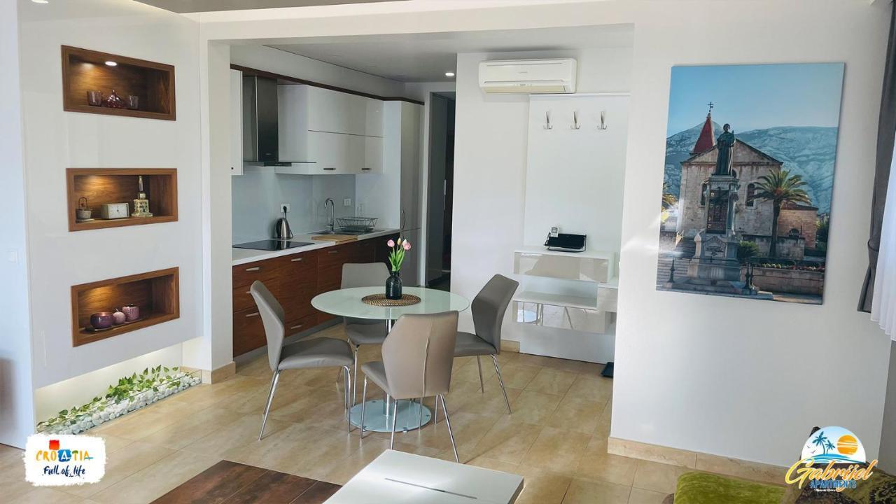 Gabrijel Apartments Makarska 1 Екстер'єр фото