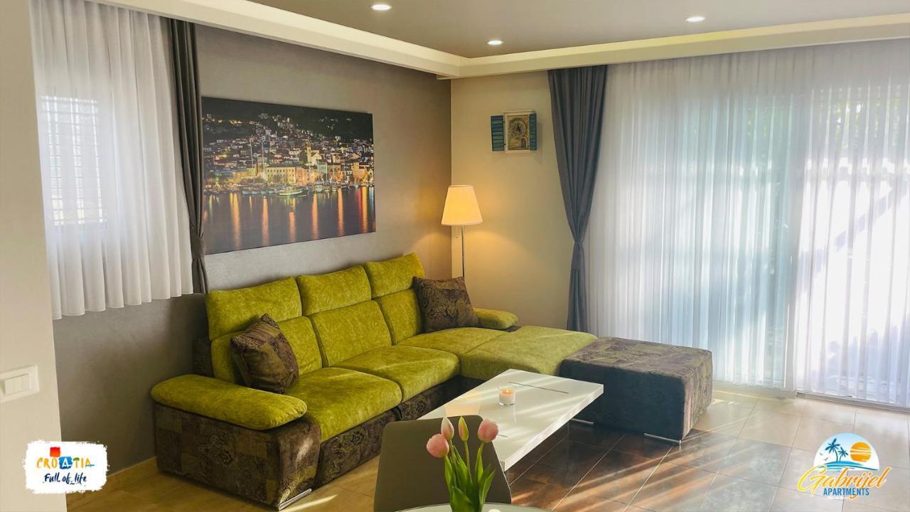 Gabrijel Apartments Makarska 1 Екстер'єр фото