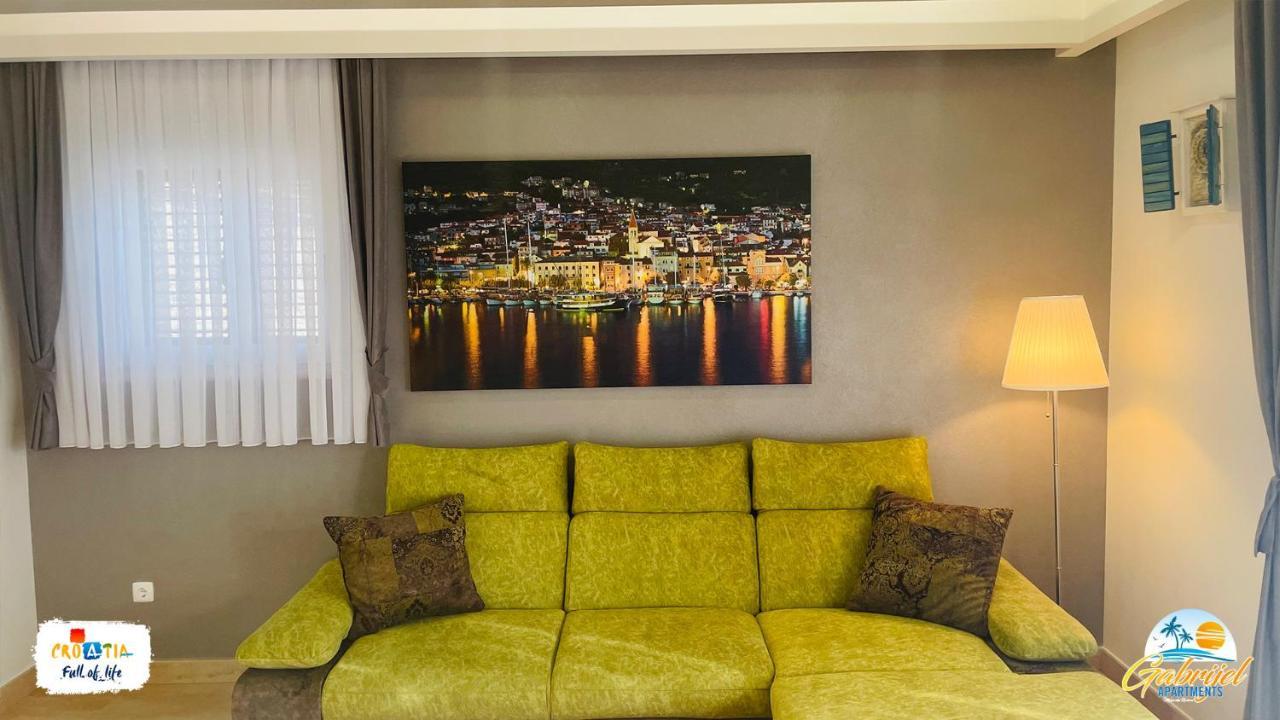 Gabrijel Apartments Makarska 1 Екстер'єр фото