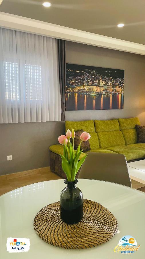 Gabrijel Apartments Makarska 1 Екстер'єр фото
